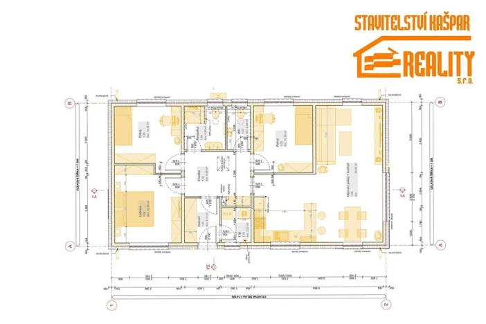 Prodej rodinného domu, Přepychy, 90 m2