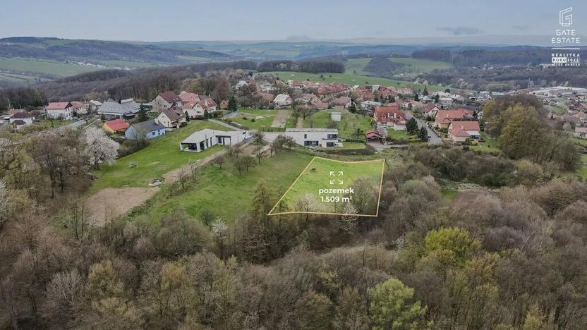 Prodej pozemku pro bydlení, Zlín, 1509 m2