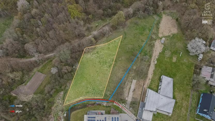 Prodej pozemku pro bydlení, Zlín, 1509 m2