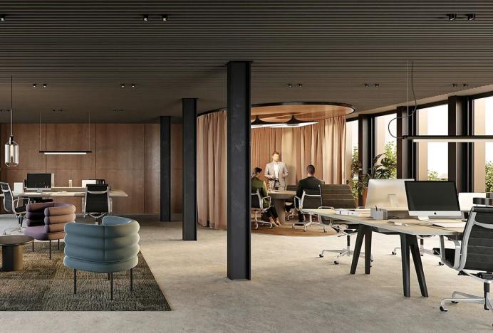 Pronájem kanceláře, Praha - Nové Město, Vodičkova, 1130 m2