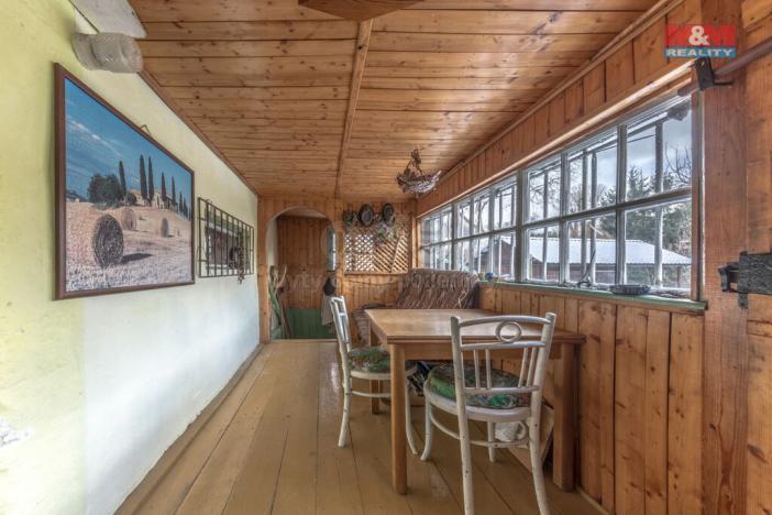 Prodej chalupy, Chřibská, 136 m2