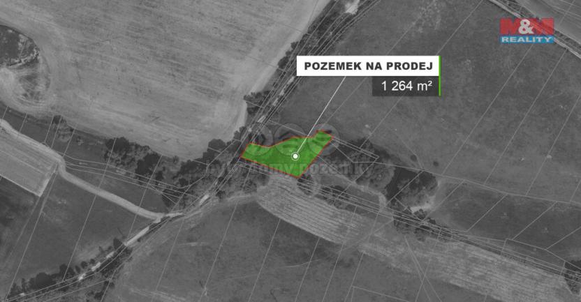 Prodej louky, Bukovany, 1264 m2