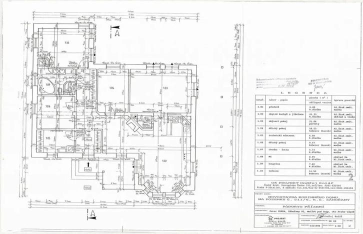 Prodej rodinného domu, Zahořany, 121 m2