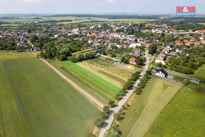 Prodej pole, Velký Újezd, 872 m2