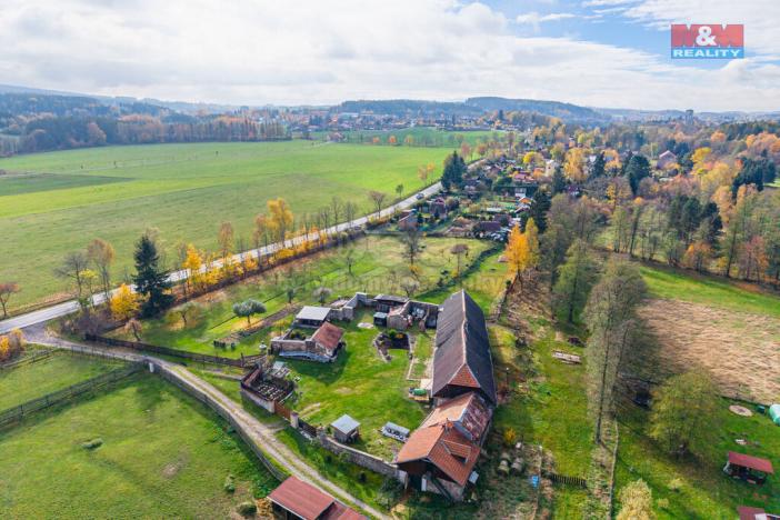 Prodej zemědělské usedlosti, Příbram - Lazec, 81 m2
