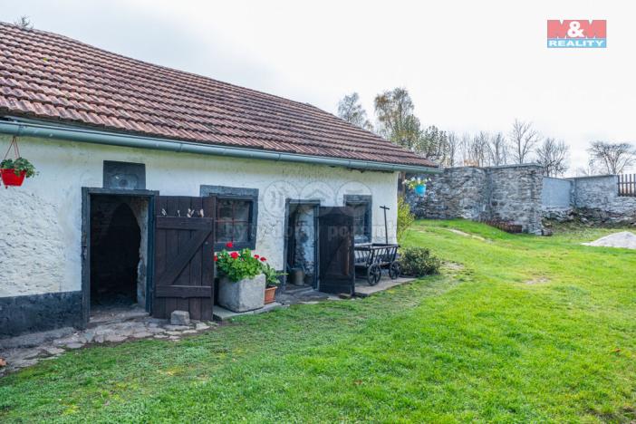 Prodej zemědělské usedlosti, Příbram - Lazec, 81 m2