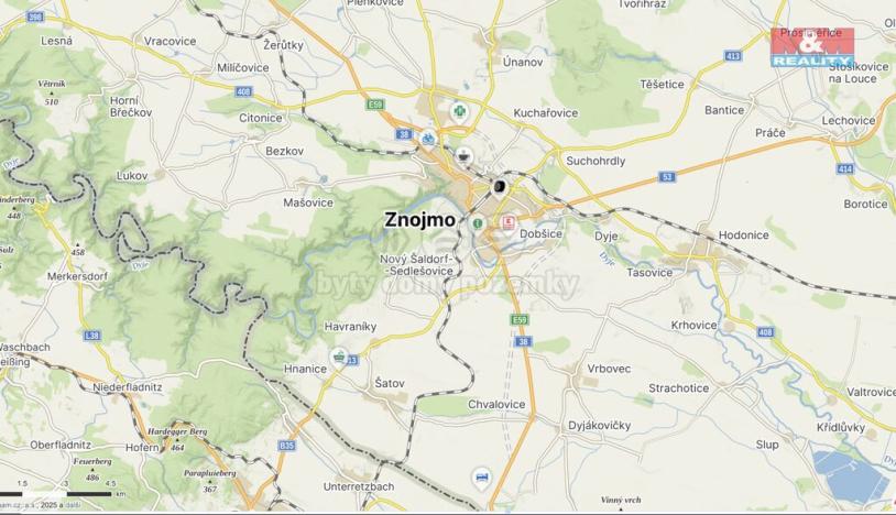 Prodej pozemku pro bydlení, Šatov, 841 m2