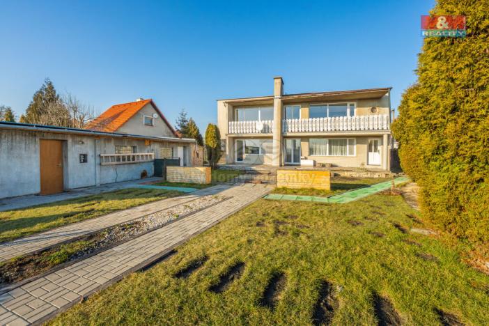 Prodej rodinného domu, Kladno - Švermov, Marie Majerové, 202 m2