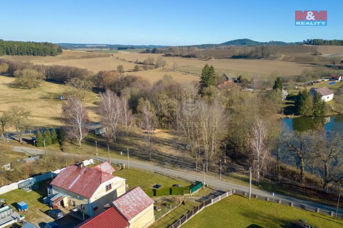 Prodej pozemku pro bydlení, Stráž - Olešná, 1672 m2