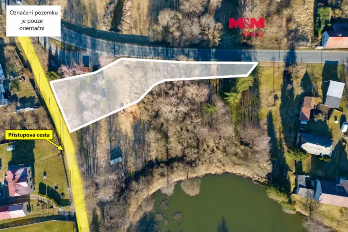 Prodej pozemku pro bydlení, Stráž - Olešná, 1672 m2