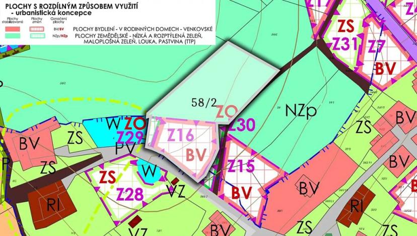 Prodej pozemku pro bydlení, Nový Rychnov, 5562 m2