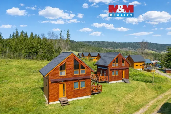 Prodej chaty, Lipno nad Vltavou, 90 m2