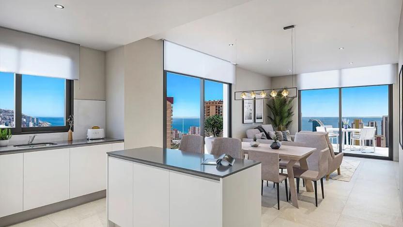 Prodej bytu 3+kk, Benidorm, Španělsko, 63 m2