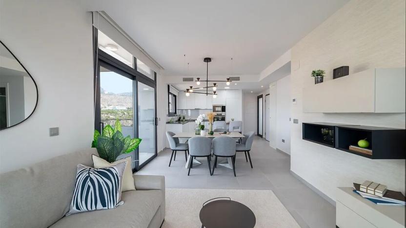 Prodej bytu 3+kk, Benidorm, Španělsko, 63 m2