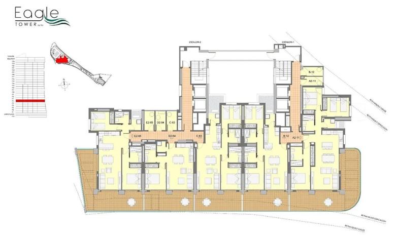 Prodej bytu 3+kk, Benidorm, Španělsko, 63 m2