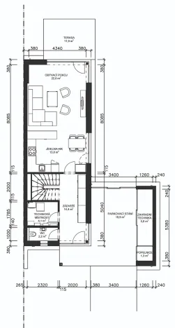 Prodej rodinného domu, Ústí nad Orlicí, Východní, 123 m2