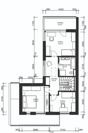 Prodej rodinného domu, Ústí nad Orlicí, Východní, 120 m2
