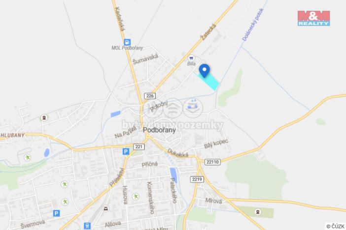 Prodej pole, Podbořany, 10577 m2