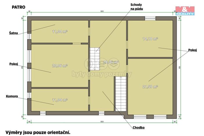 Prodej rodinného domu, Kokašice - Lomy, 227 m2