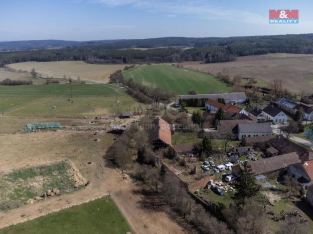 Prodej zemědělského objektu, Kladruby - Milevo, 440 m2