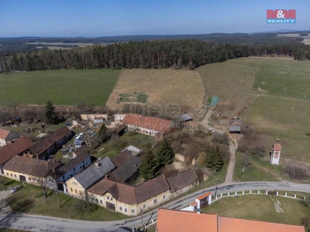 Prodej pozemku pro bydlení, Kladruby - Milevo, 522 m2