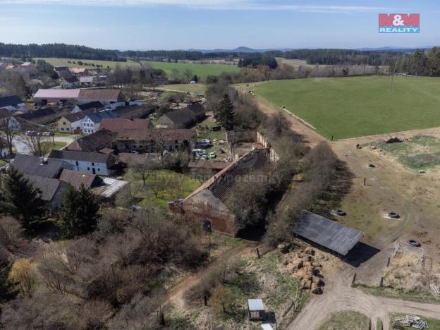 Prodej pozemku pro bydlení, Kladruby - Milevo, 522 m2