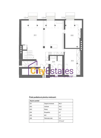 Prodej bytu 5+kk, Praha - Staré Město, Vejvodova, 241 m2