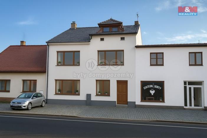 Prodej rodinného domu, Veselí nad Lužnicí - Veselí nad Lužnicí I, Budějovická, 290 m2