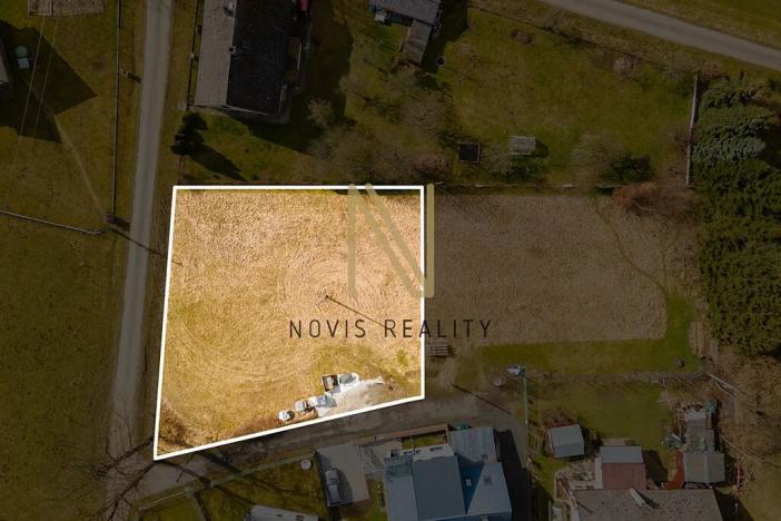 Prodej pozemku pro bydlení, Nýrsko, 1117 m2