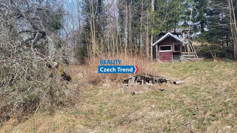 Prodej pozemku pro bydlení, Červená Voda, 1218 m2