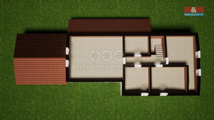 Prodej rodinného domu, Skalice u České Lípy, 202 m2