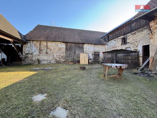 Prodej zemědělské usedlosti, Jindřichův Hradec - Matná, 88 m2