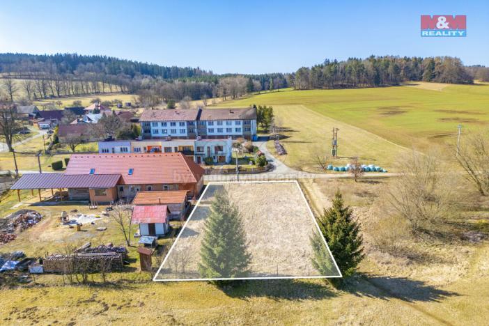 Prodej pozemku pro bydlení, Kolinec - Malonice, 764 m2