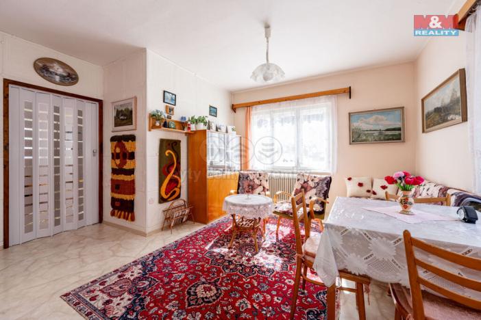 Prodej rodinného domu, Svratka, Partyzánská, 150 m2