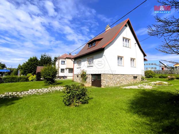 Prodej rodinného domu, Svratka, Partyzánská, 150 m2