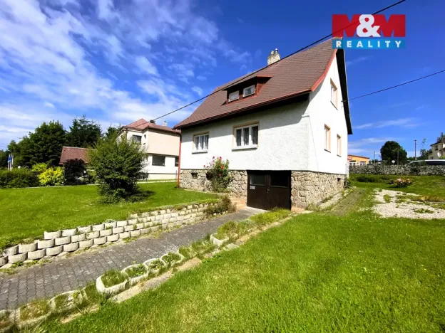 Prodej rodinného domu, Svratka, Partyzánská, 150 m2