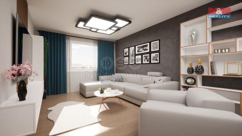 Prodej bytu 3+1, Turnov, Studentská, 67 m2