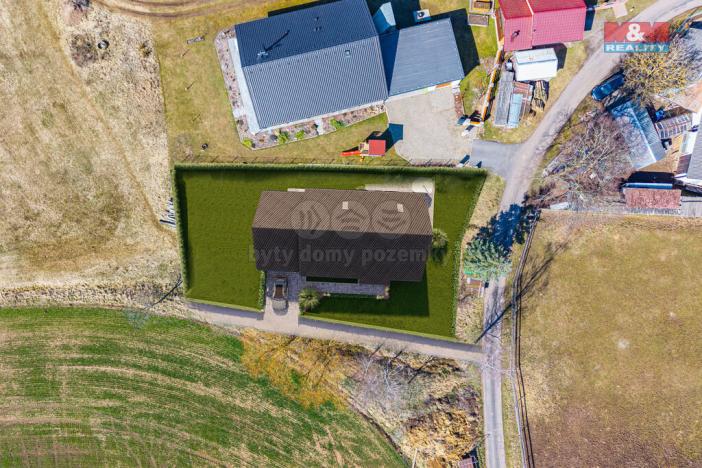 Prodej pozemku pro bydlení, Nová Ves u Chýnova, 740 m2