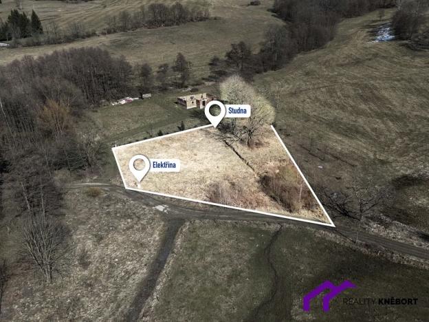 Prodej pozemku pro bydlení, Zdislava, 2278 m2