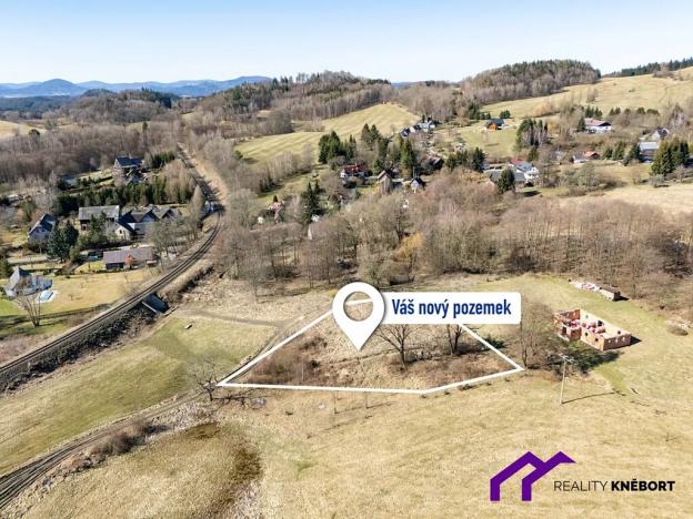 Prodej pozemku pro bydlení, Zdislava, 2278 m2