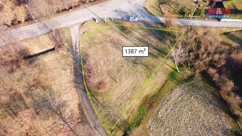 Prodej pozemku pro bydlení, Orlová - Poruba, 1387 m2