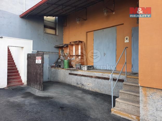 Pronájem skladu, Louny, Říční, 70 m2