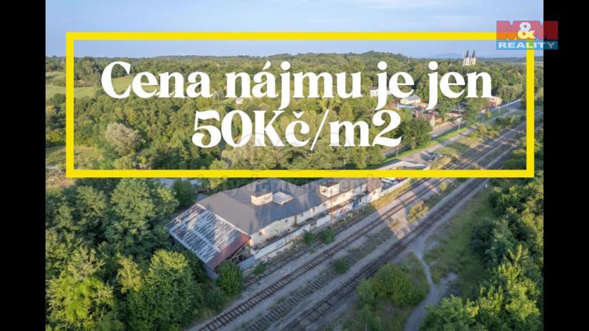 Pronájem výrobních prostor, Orlová - Poruba, Nádražní, 700 m2