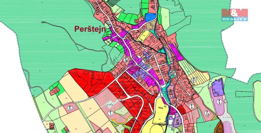Prodej pozemku pro bydlení, Perštejn, Nová, 876 m2