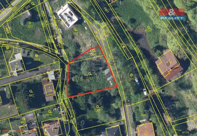 Prodej pozemku pro bydlení, Perštejn, Nová, 876 m2