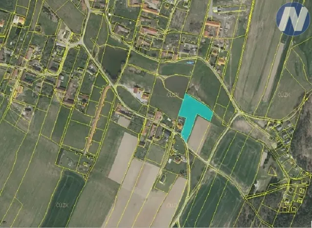 Prodej pozemku pro bydlení, Dobev, 4087 m2