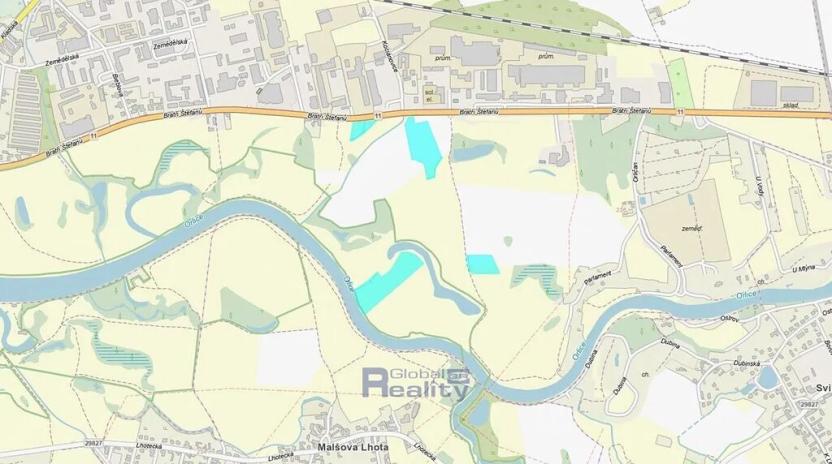 Prodej pole, Hradec Králové, 42470 m2