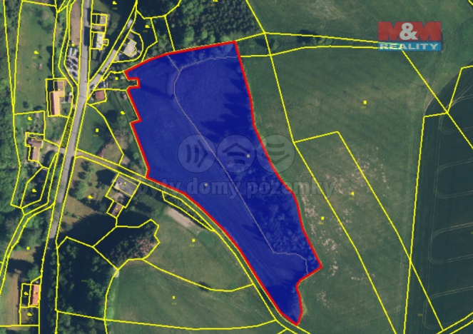 Prodej louky, Rybná nad Zdobnicí, 15081 m2