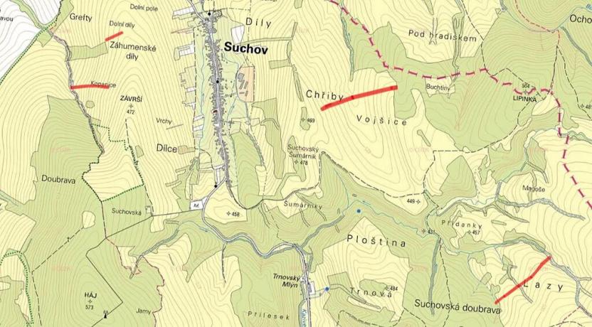 Prodej pole, Suchov, 19246 m2