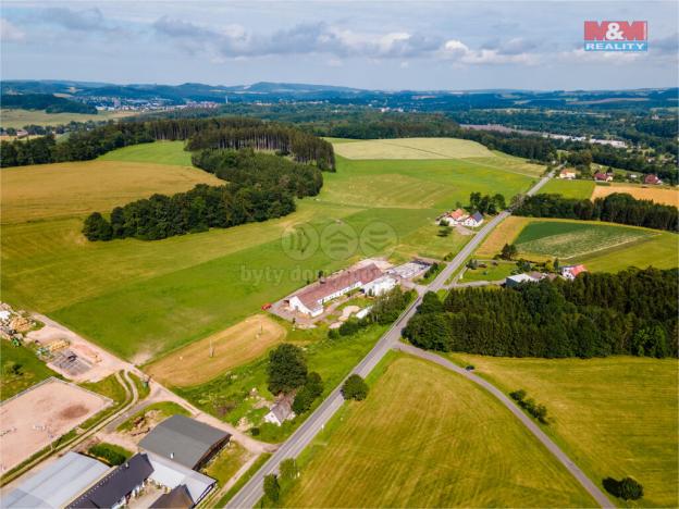 Prodej komerčního pozemku, Líšnice, 3187 m2